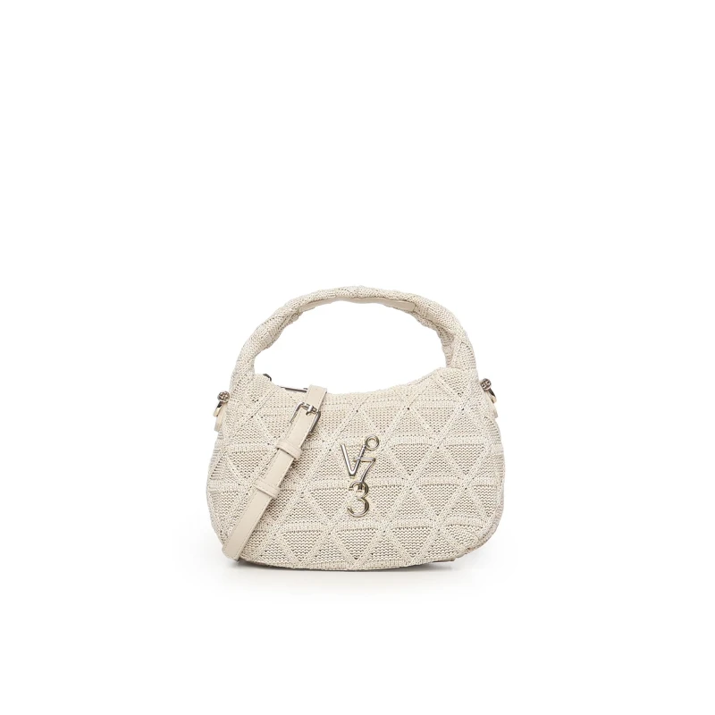 V73 - Borsa beige in tessuto - 73bs9mb02