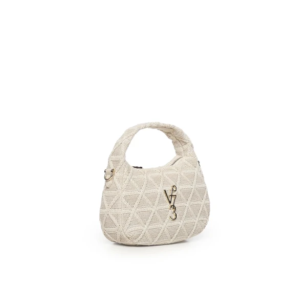 V73 - Borsa beige in tessuto - 73bs9mb02