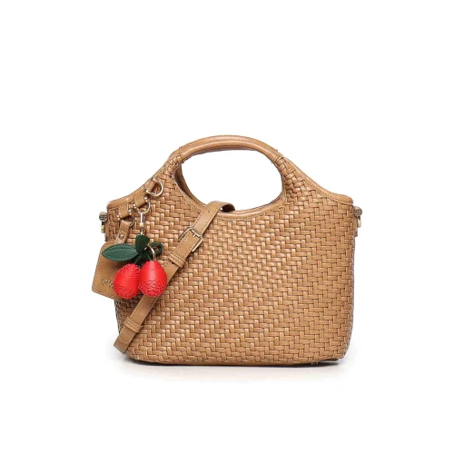 V73 - Borsa cuoio intrecciata - 73bs9o602