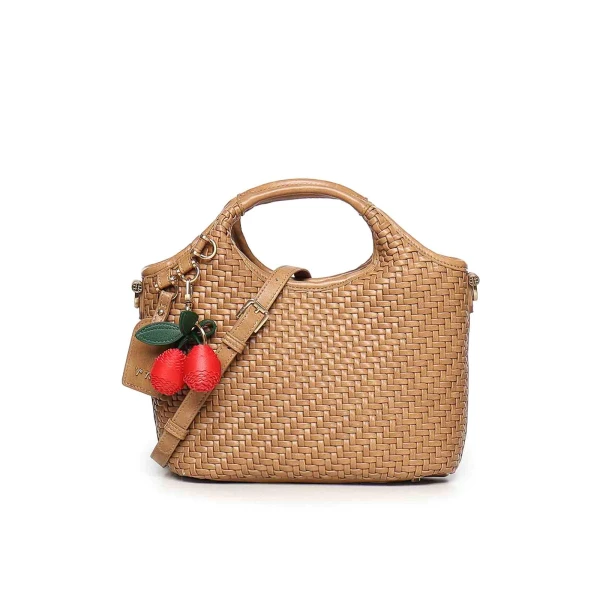 V73 - Borsa cuoio intrecciata - 73bs9o602