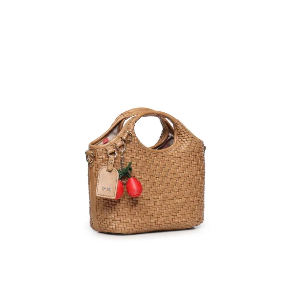 V73 - Borsa cuoio intrecciata - 73bs9o602