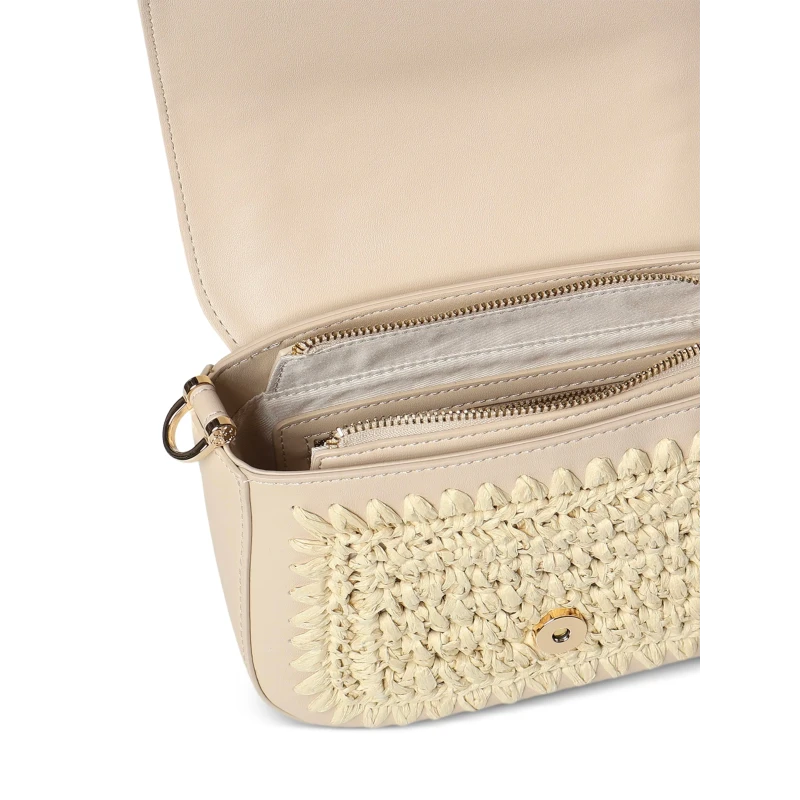 V73 - Borsa beige in raffia - 73bs9m304