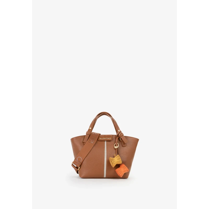 VALENTINO - Borsa cuoio con manici - vbs9ov05