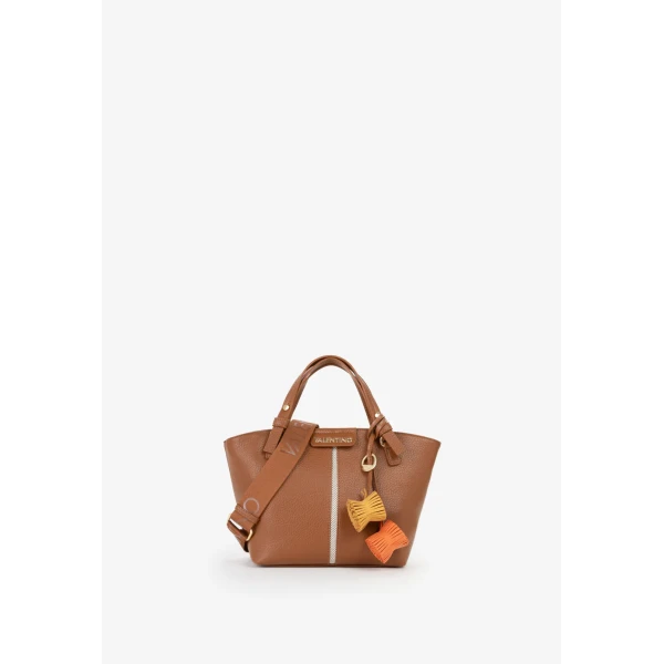 VALENTINO - Borsa cuoio con manici - vbs9ov05
