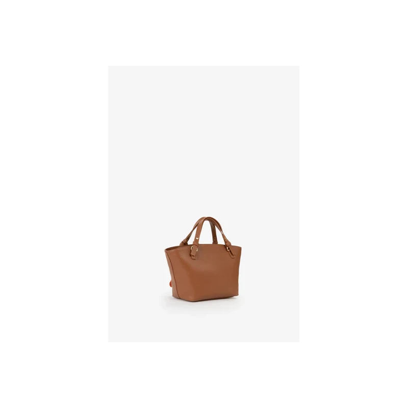 VALENTINO - Borsa cuoio con manici - vbs9ov05