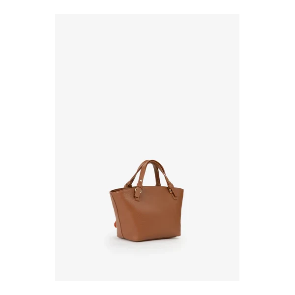 VALENTINO - Borsa cuoio con manici - vbs9ov05