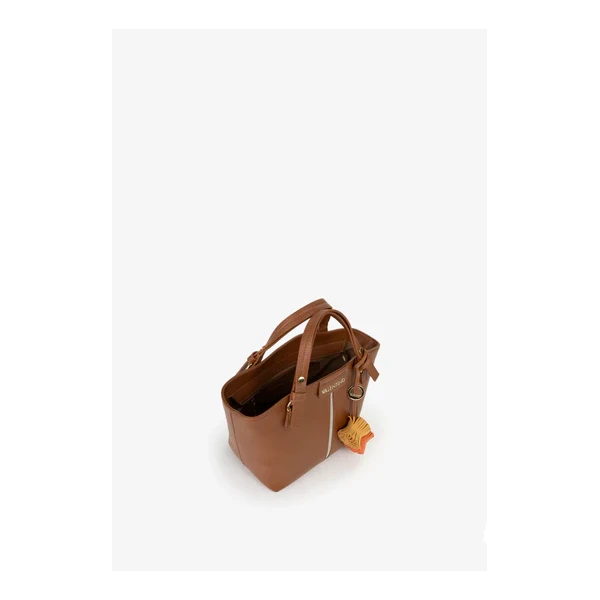 VALENTINO - Borsa cuoio con manici - vbs9ov05