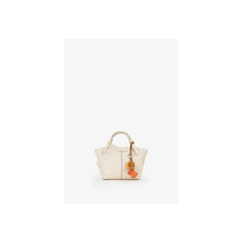 VALENTINO - Borsa beige con manici - vbs9ov05