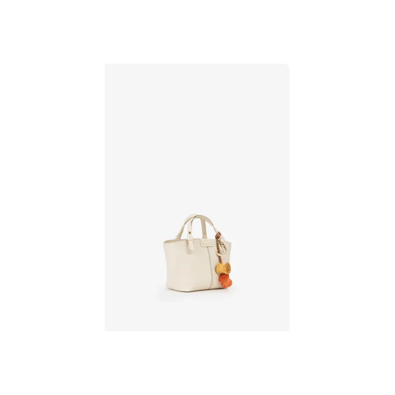 VALENTINO - Borsa beige con manici - vbs9ov05