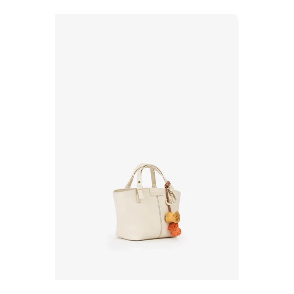 VALENTINO - Borsa beige con manici - vbs9ov05