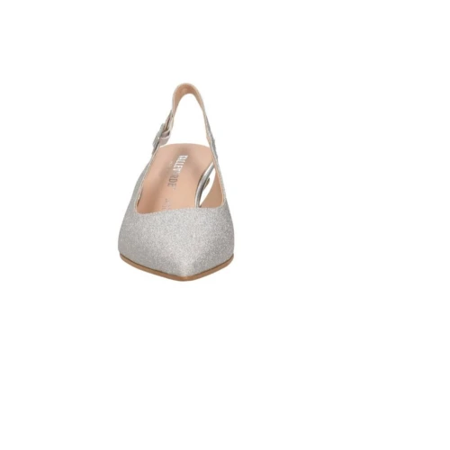 VALLEVERDE - Decollete slingback argento - 19040c 2