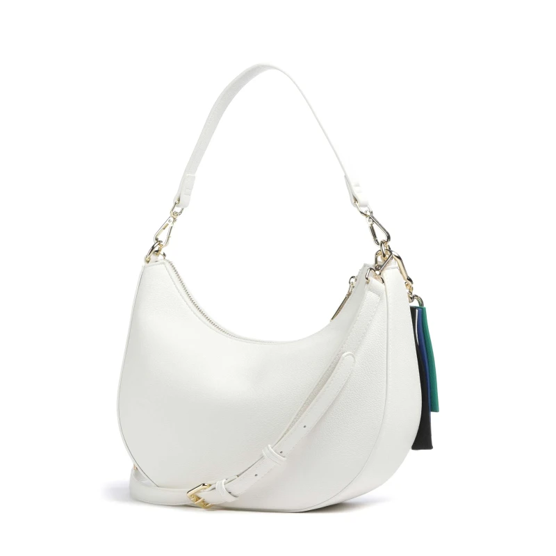 VALENTINO - Borsa bianca con charms - vbs9ui07