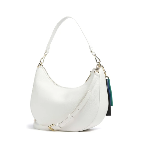 VALENTINO - Borsa bianca con charms - vbs9ui07