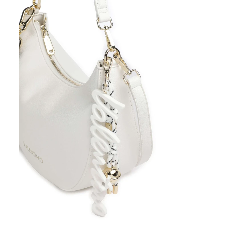 VALENTINO - Borsa bianca con charms - vbs9ui07
