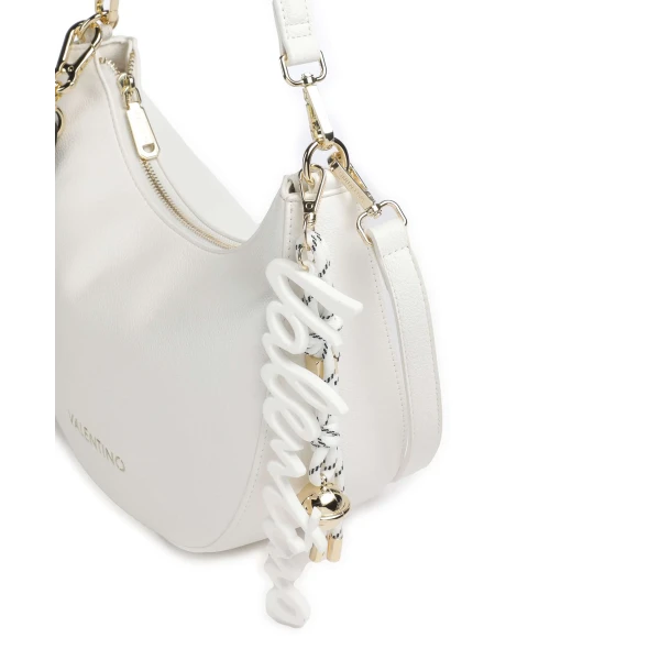 VALENTINO - Borsa bianca con charms - vbs9ui07