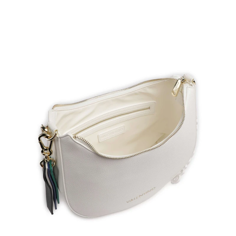 VALENTINO - Borsa bianca con charms - vbs9ui07