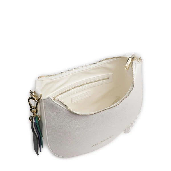 VALENTINO - Borsa bianca con charms - vbs9ui07