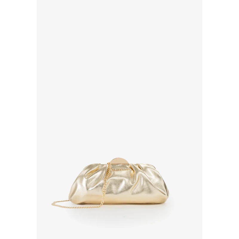 VALENTINO - Borsa oro con catena - vbs9ya17