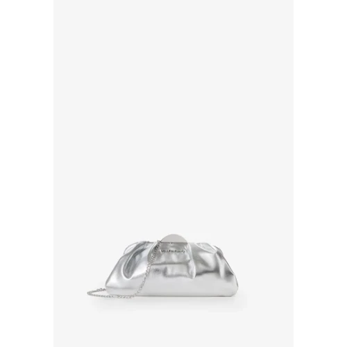 VALENTINO - Borsa argento con catena - vbs9ya17