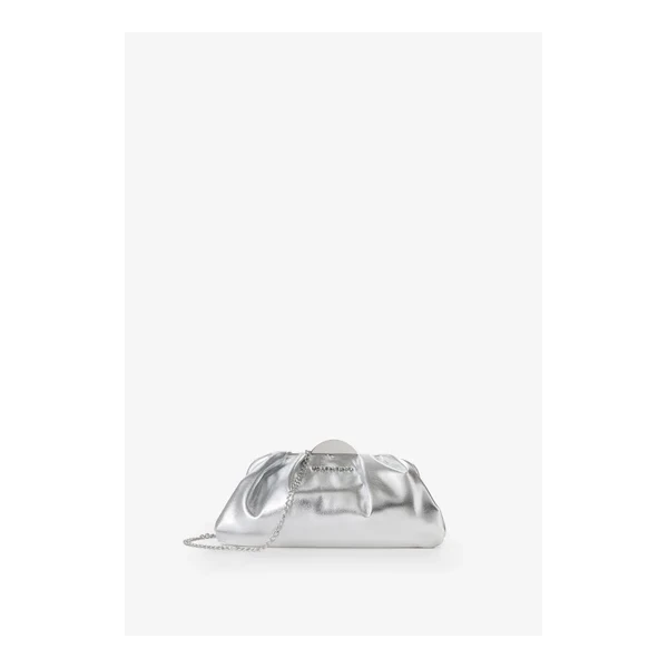 VALENTINO - Borsa argento con catena - vbs9ya17