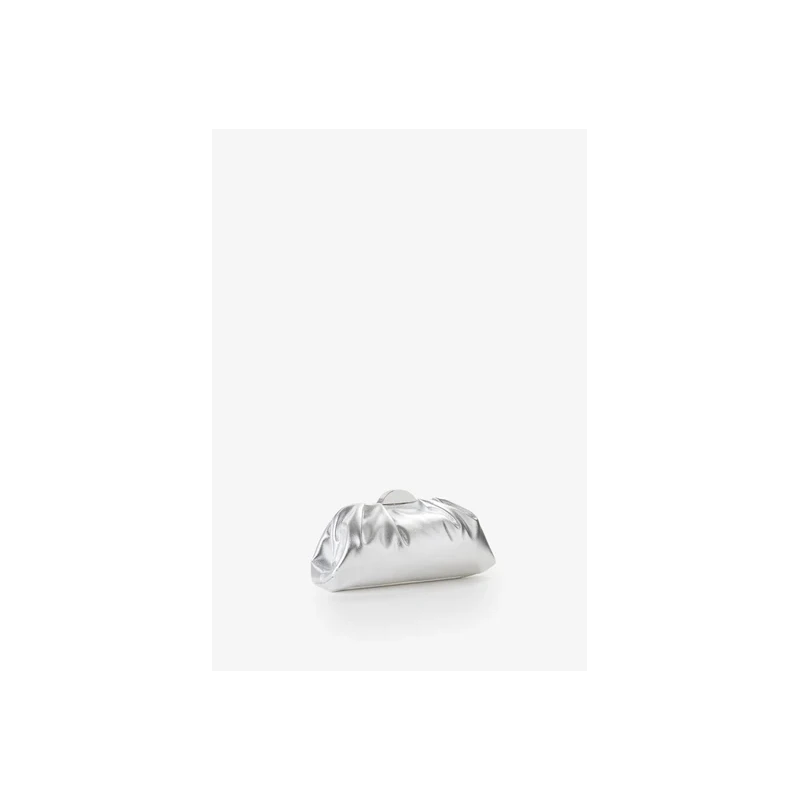 VALENTINO - Borsa argento con catena - vbs9ya17