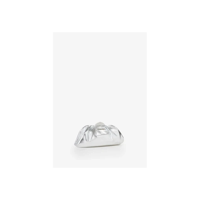 VALENTINO - Borsa argento con catena - vbs9ya17