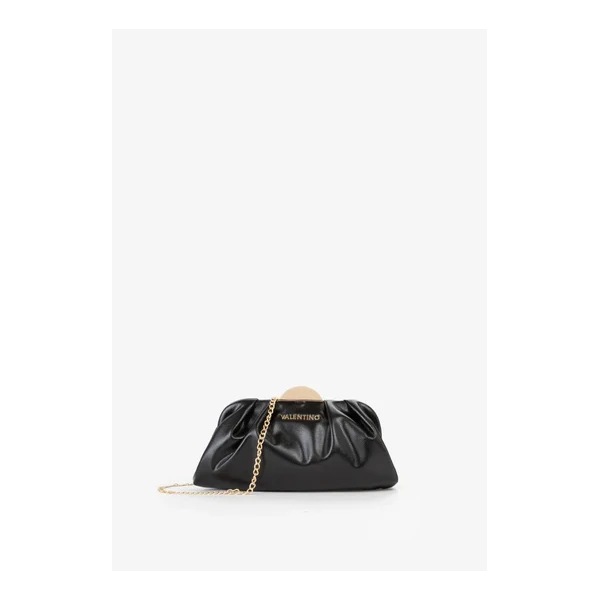 VALENTINO - Borsa nera con catena - vbs9ya17