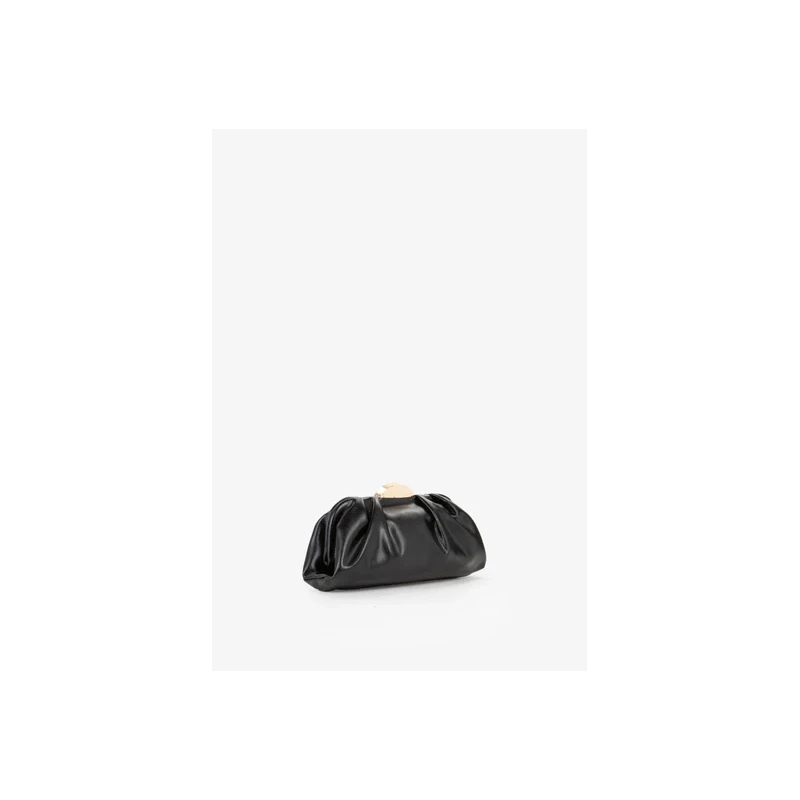 VALENTINO - Borsa nera con catena - vbs9ya17
