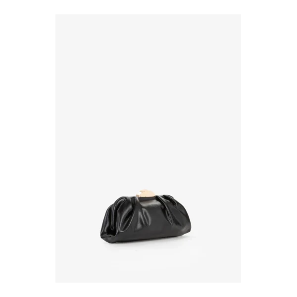 VALENTINO - Borsa nera con catena - vbs9ya17