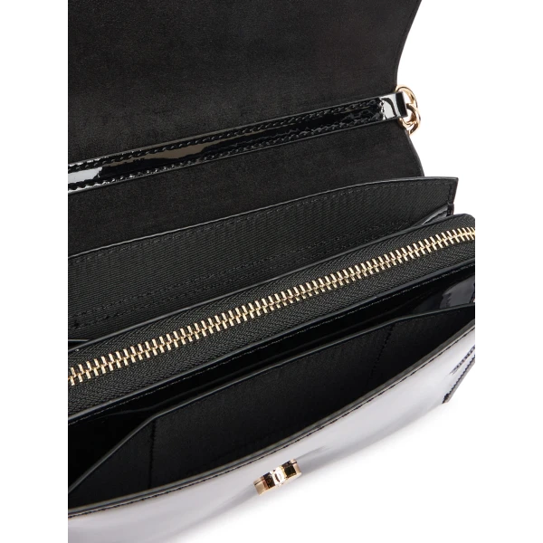 VALENTINO - Borsa nera in vernice - vbs9ie17
