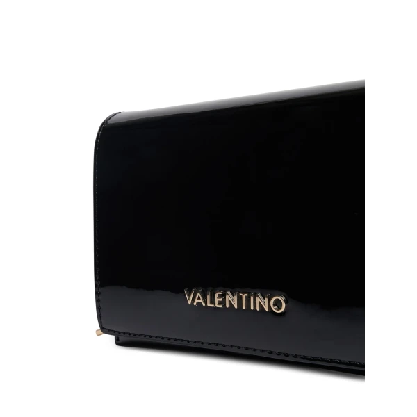 VALENTINO - Borsa nera in vernice - vbs9ie17