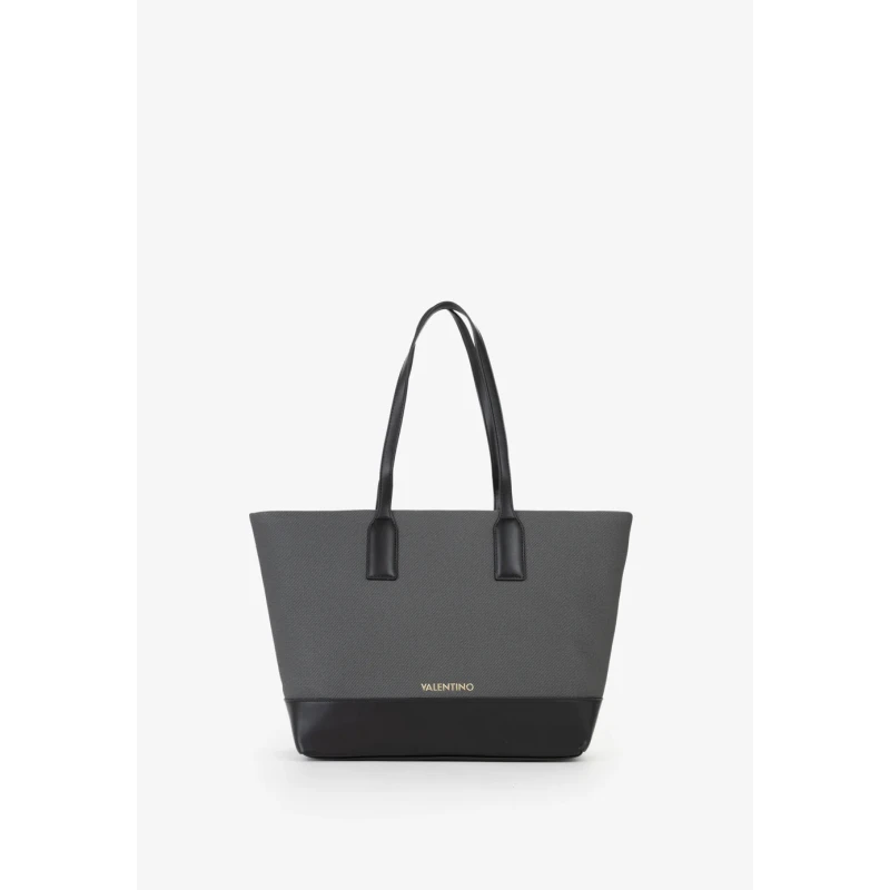 VALENTINO - Borsa nera in tessuto - vbs9ps04