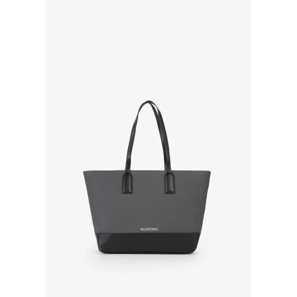 VALENTINO - Borsa nera in tessuto - vbs9ps04