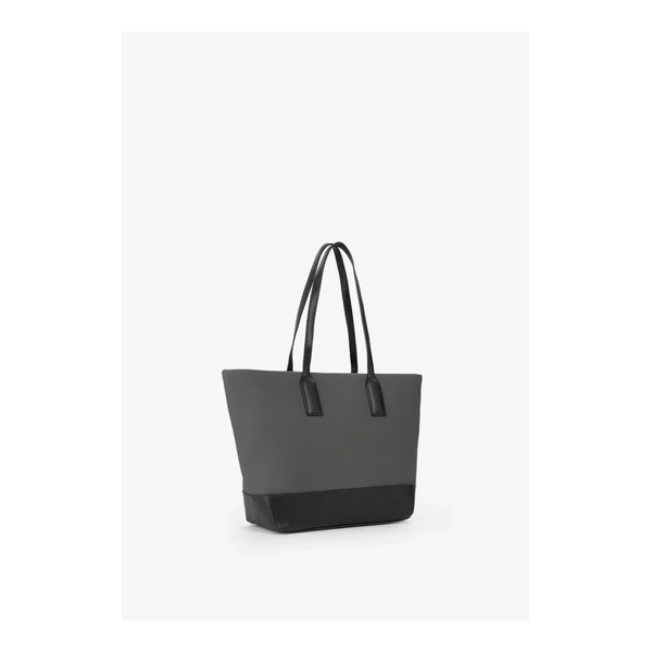 VALENTINO - Borsa nera in tessuto - vbs9ps04