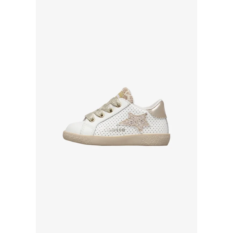 FALCOTTO - Sneakers bianche traforate - 0012019044-29-1n03