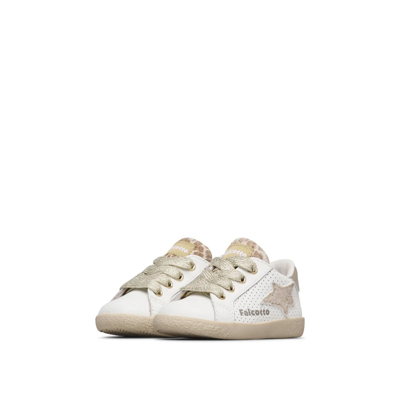 FALCOTTO - Sneakers bianche traforate - 0012019044-29-1n03