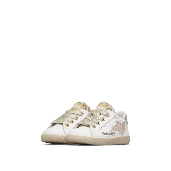 FALCOTTO - Sneakers bianche traforate - 0012019044-29-1n03