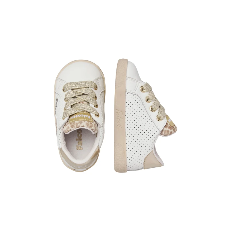 FALCOTTO - Sneakers bianche traforate - 0012019044-29-1n03