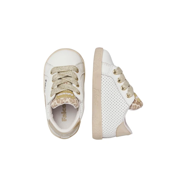 FALCOTTO - Sneakers bianche traforate - 0012019044-29-1n03