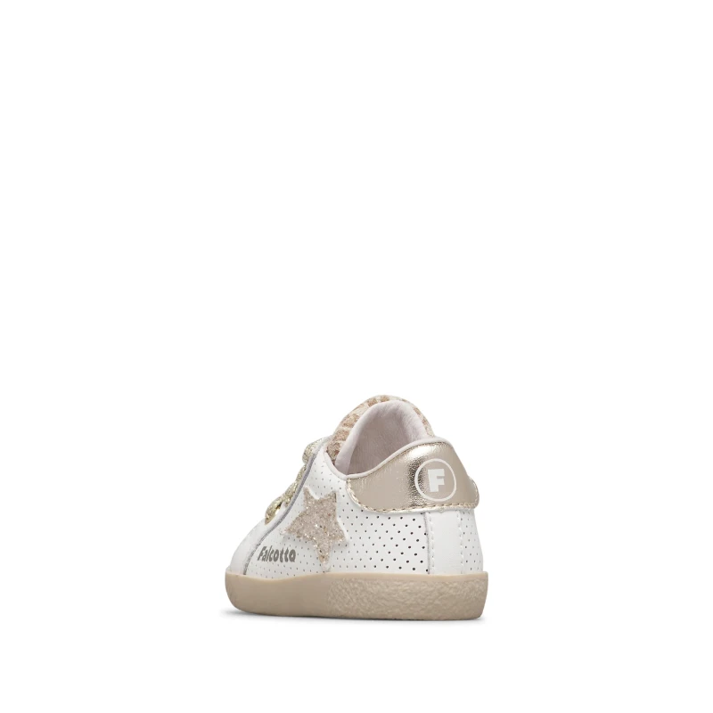 FALCOTTO - Sneakers bianche traforate - 0012019044-29-1n03