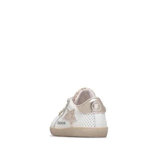 FALCOTTO - Sneakers bianche traforate - 0012019044-29-1n03