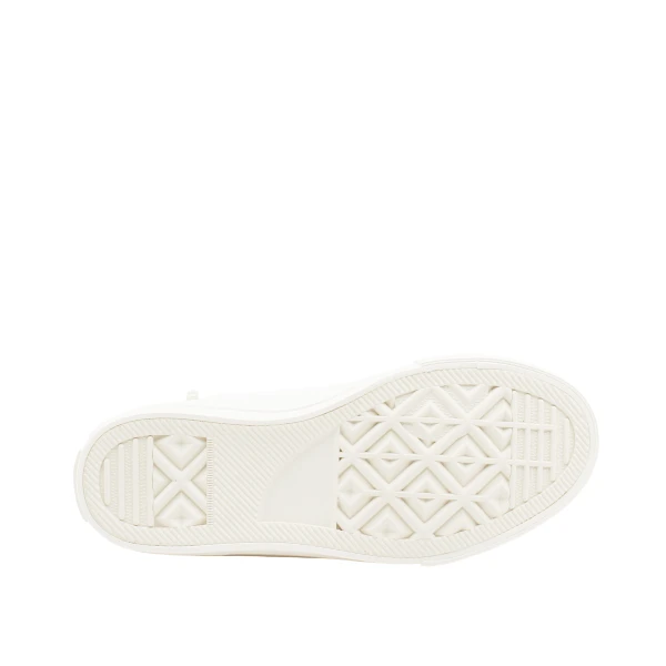 GAELLE - Sneakers bianca in raffia - gv0017t