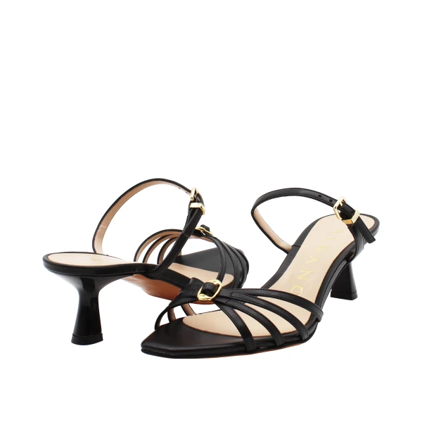 ALBANO - Sandalo nero - 5629