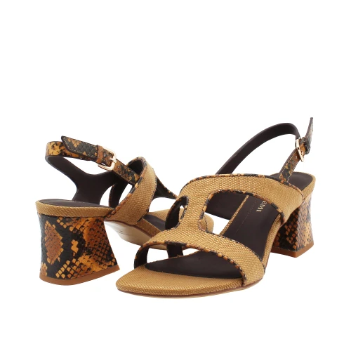 BRUNO PREMI - Sandali cuoio pitone - bn4405x 2