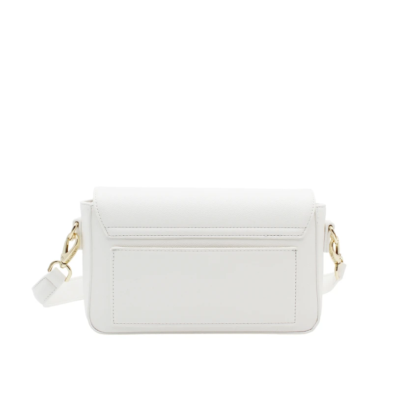 VALENTINO - Borsa bianca con riporto cuoio - vbs9oc09