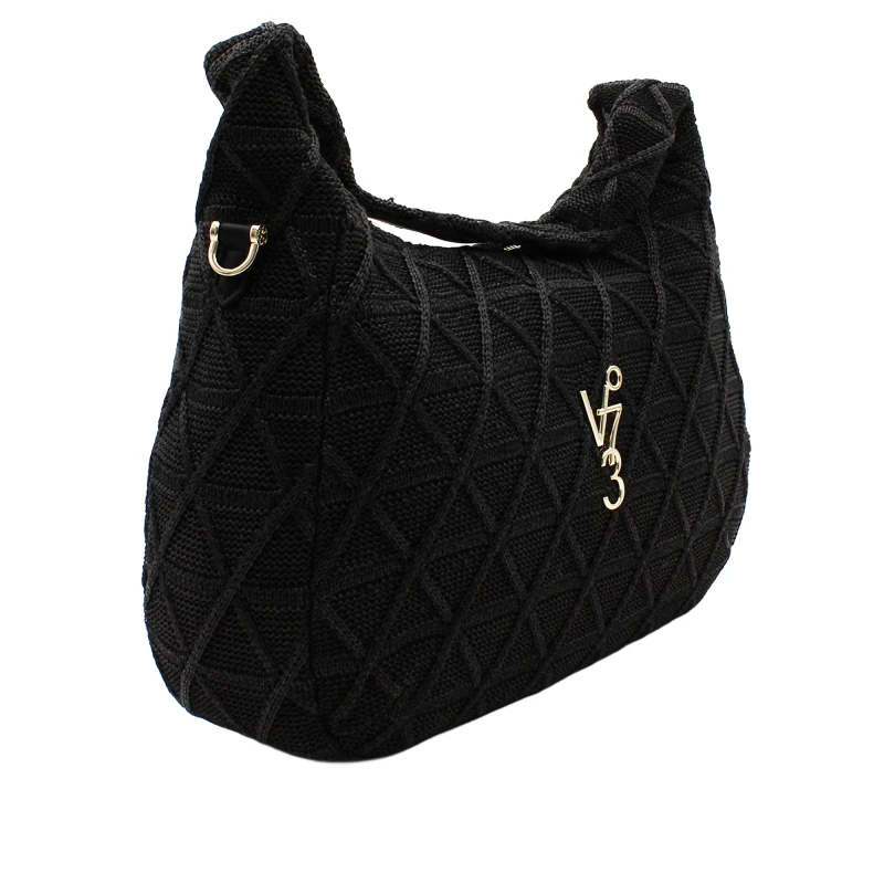 V73 - Borsa nera in tessuto - 73bs9mb01