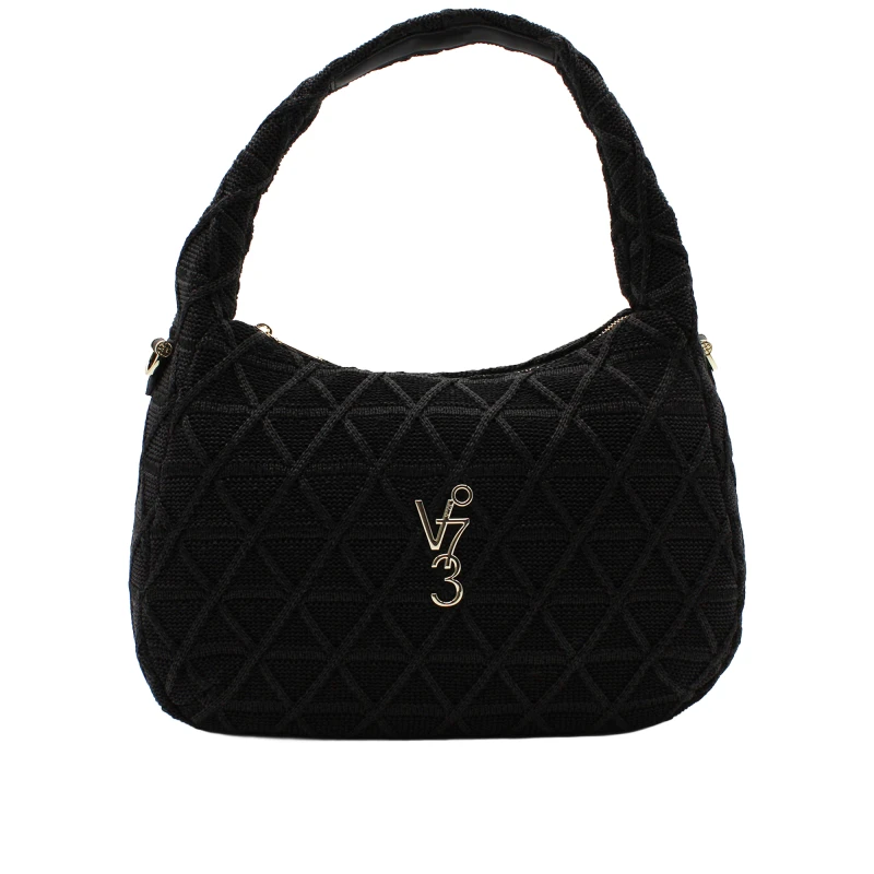 V73 - Borsa nera in tessuto - 73bs9mb01