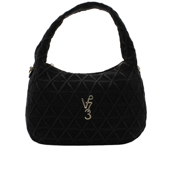 V73 - Borsa nera in tessuto - 73bs9mb01