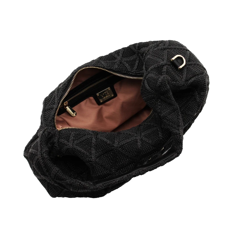 V73 - Borsa nera in tessuto - 73bs9mb01