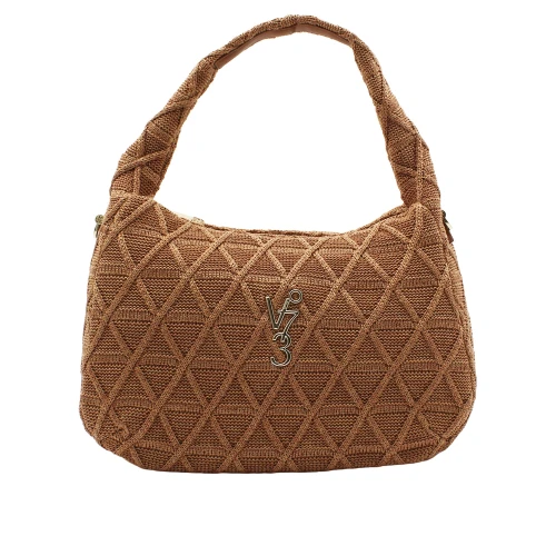 V73 - Borsa cuoio in tessuto - 73bs9mb01